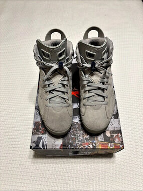 Jordan Air Jordan 6 Retro Georgetown Gray US 11